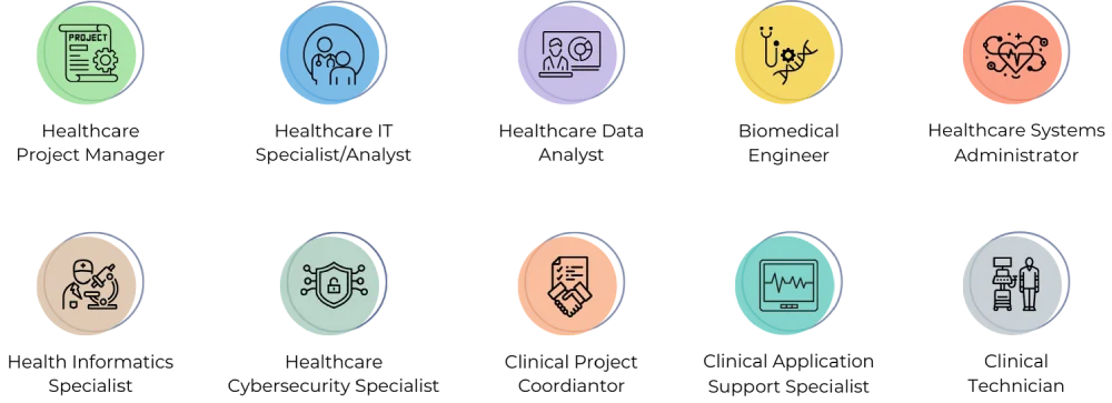 infographic on Healthcare IT Staffing